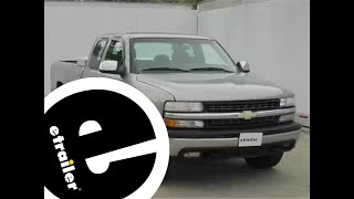 etrailer | Trailer Brake Controller Installation  2002 Chevrolet Silverado 3025P