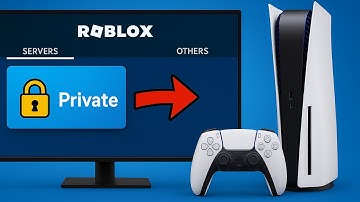 How To Make A Private Server In Roblox On PS5