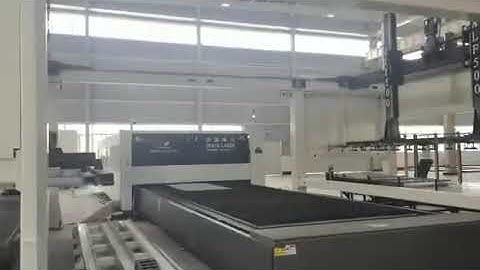 Penta Bespoke Automation | Dual Gantry Loading and Unloading