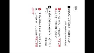 【わかる・読める・解ける 古文単語330 三訂版】 057 かしづく
