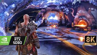 [8K] God of War Ragnarok in 8K Ray Tracing Extreme settings MOD | Ultra graphics 2026