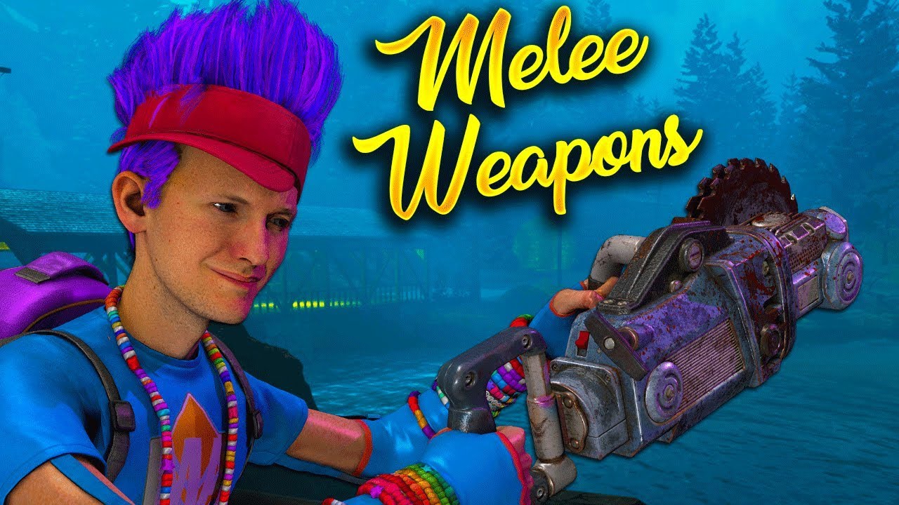 Top 5 Melee Weapons in Infinite Warfare Zombies (Top 5 Infinite Warfare Zombies)