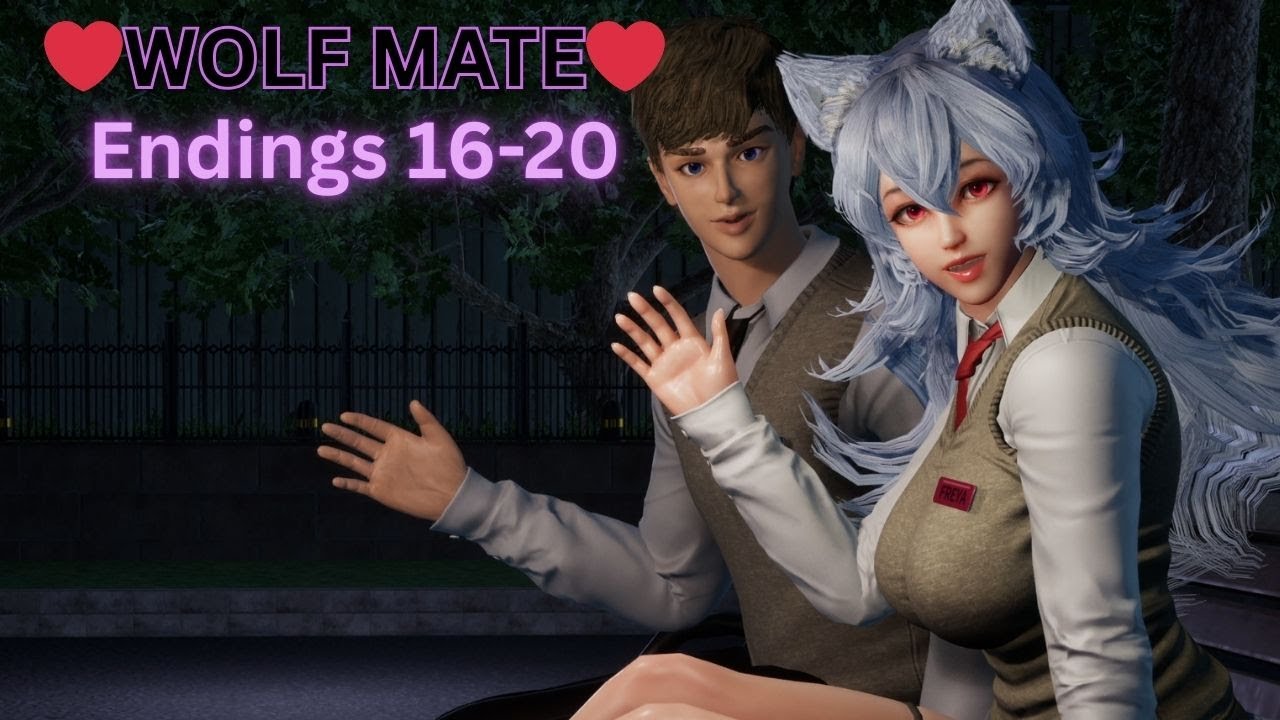 Wolf Mate | An Adorable Wolf Girl Runs After You | Endings 16-20