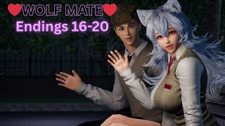Wolf Mate | An Adorable Wolf Girl Runs After You | Endings 16-20 screenshot 5