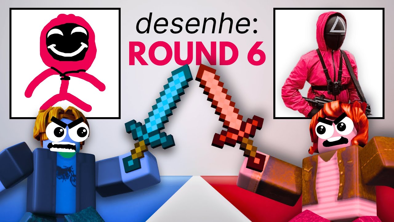 Quem DESENHA MELHOR no Roblox? | Better Drawing