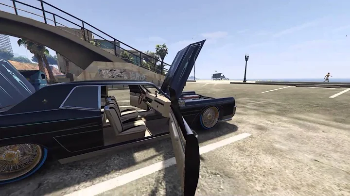 GTA 5 online ful custom de la vapid chino