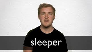 How to pronounce SLEEPER in British English Information