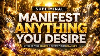 Manifest Anything You Desire Powerful Subliminal Reprogram Your Reality Fast
