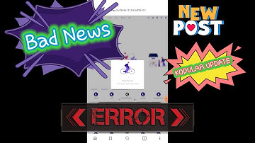 kodular bad news new future added