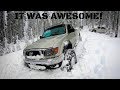 Snow wheeling in the Tacoma at Snow Bash 2020....It was amazing!