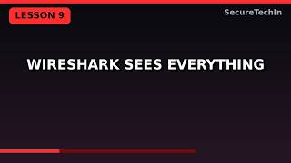 Information CompTIA PenTest+ 2026 (PT0-003) - Lesson 9: Wireshark Traffic Analysis Guide