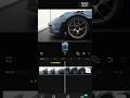 CAR EDIT HACK THAT BLEW UP #shorts #tutorial #ytshorts