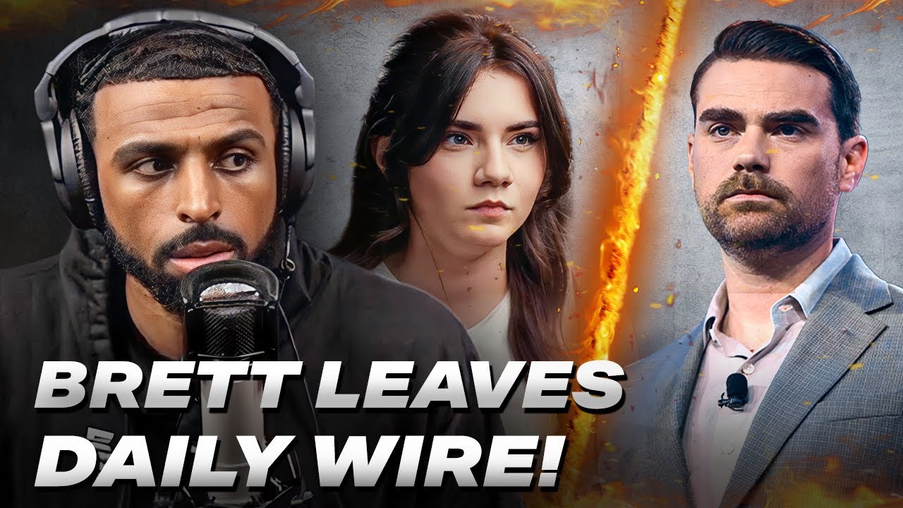 The COLD Reality About Brett Cooper LEAVING The Daily Wire! - YouTube