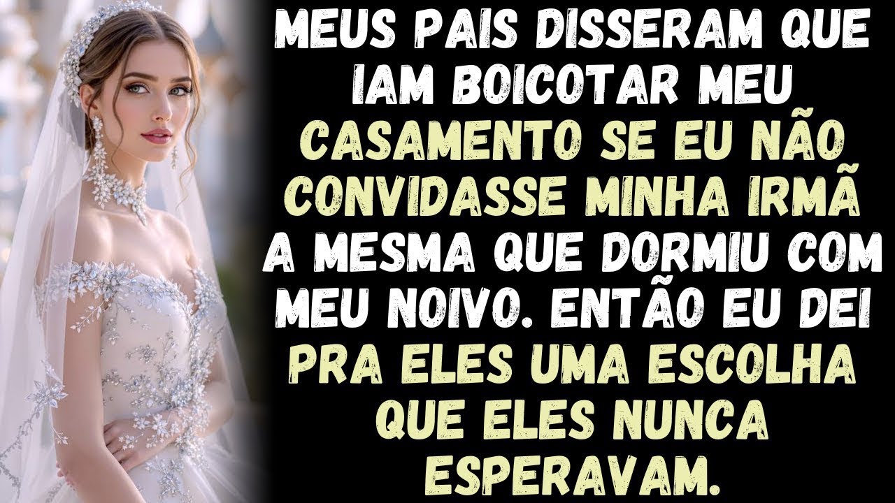 Meus pais disseram que iam boicotar meu casamento se eu não convidasse minha irmã — a mesma que