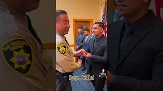 Sheriff Swears In 10 New Deputies