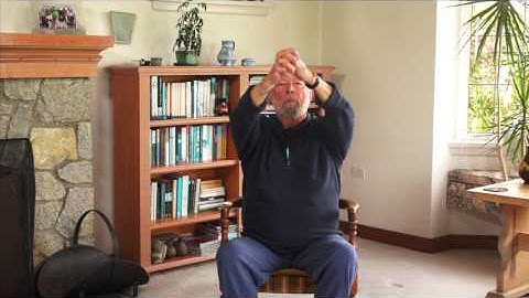 Home Activity Program Level 1.3 Sitting (Arm Raises and Breathing) - Mandarin