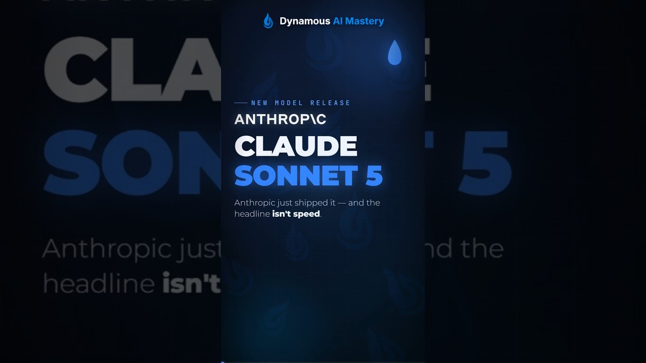 Anthropic Just Released Claude Sonnet 5 and it's VERY IMPRESSIVE!