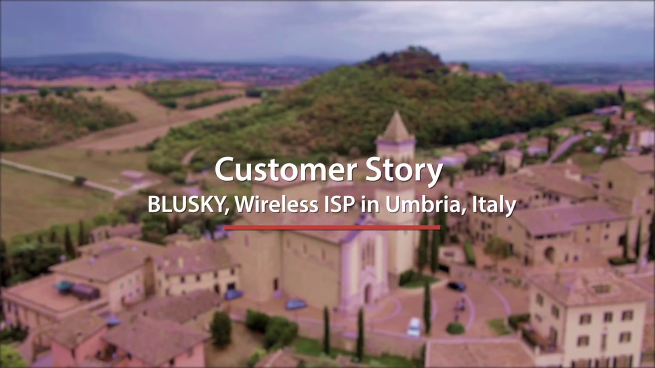 Italian Wireless ISP Blusky Chooses JET PtMP