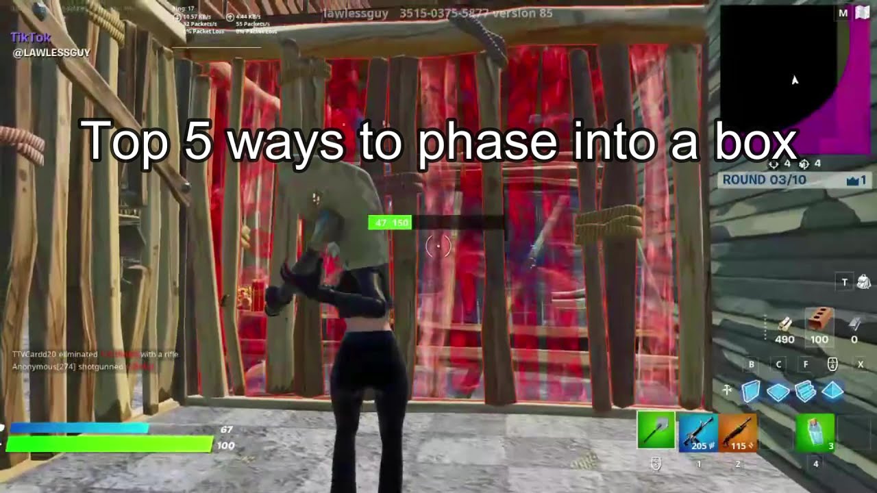 5 Ways to Phase into a box ( chapter 3 2022 )