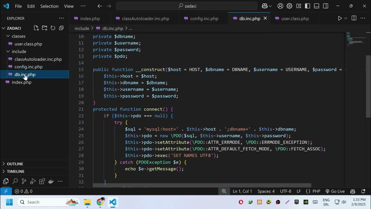 Project assignment for the applied programming practicum - Deo 1 - YouTube