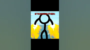 Stickman Now Vs Stickman Then Shorts Stickman Trending Edit Capcut 