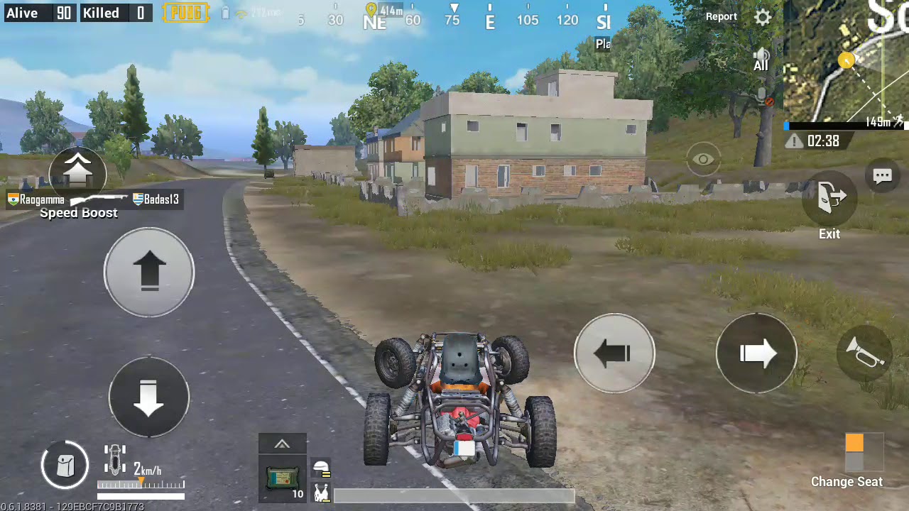 PUBG mobile| Fastest way to reach safe zone!