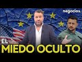 El miedo oculto de Europa: esto es lo que de verdad busca con el nuevo plan de paz para Ucrania