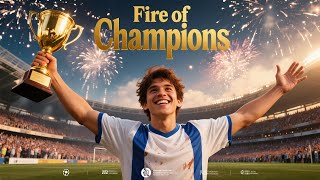 Fire of Champions ⚽🔥 | Epic Stadium EDM Anthem for Football Lovers | GolNesia Music screenshot 2