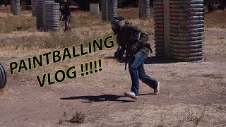 DAY IN THE LIFE (PAINTBALLING WITH FRIENDS)