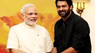 Prabhas Meets Prime Minister Narendra Modi