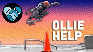 Ollie Help, Fix Your Ollie! Pro Instructor lesson