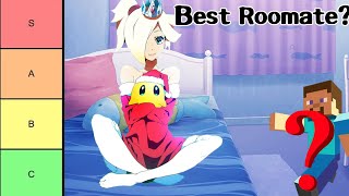Smash Ultimate Tier List!! But its based on which characters would be the best Roommate.