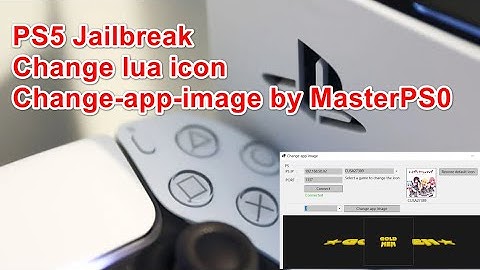 PS5 Jalbreak change LUA icon