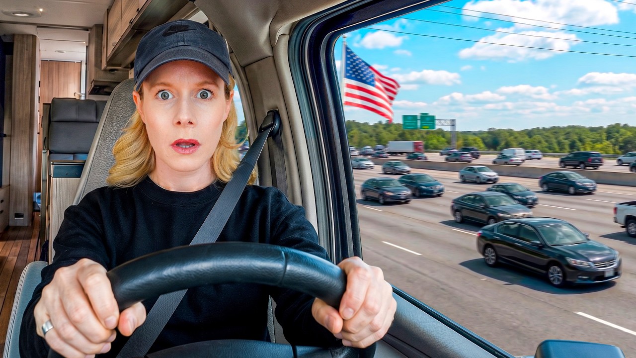 Use code ruthaisling at the link below to get an exclusive 60% off an annual Incogni plan: https://incogni.com/ruthaisling

After a disastrous start to our USA road trip, my brother Hugh and I are back on the road in our huge RV, attempting to drive 1,500 miles from Boston to Miami in just four days. We only have three days left to reach Scotland’s next FIFA World Cup match, so today our goal is simple: cover as many miles as possible while experiencing more of the USA along the way. As complete RV beginners, it’s also our first time driving an RV and our first time driving in the USA, making this American road trip a true challenge…

In this USA road trip video, we leave our first American RV park in Pennsylvania, stop for breakfast at the iconic Waffle House for the first time, and continue our East Coast USA road trip through Maryland and West Virginia. Along the way, we try classic American food including grits, hash browns, cheesesteaks and biscuits with gravy, while sharing our honest first impressions of America as Scottish travellers in America.

If you’re planning a USA road trip, interested in RV travel in America, looking for a Boston to Miami road trip itinerary, or simply curious about seeing the USA from a Scottish perspective, I hope you’ll enjoy following this adventure. 

Check out Hugh’s channel: https://www.youtube.com/@UCw6hflfioKOlhKd1C1QOBpw 

🍿 WATCH NEXT:
FIRST DAY OF RV LIFE IN USA: https://youtu.be/cZxC51-P198?si=tZYKfL1X2J2-8MvT
THE WORST START TO OUR RV ROAD TRIP: https://youtu.be/B2QfqJAh6kE?si=WluPuvn2tFhP4KA4
I WENT TO THE COUNTRY I WAS TOLD NOT TO VISIT: https://youtu.be/Iu2SKdEcFpQ?si=nzCWjKgbn_ZzoX9K
OVERNIGHT ALONE IN A SCOTTISH BOTHY: https://youtu.be/IH2dB4oCFT8?si=6n9JcJQeSV8XKgEb
I FOUND SCOTLAND’S BEST WHISKY: https://youtu.be/vfKfrzEvcBA?si=SPBDPdC5G_sL9q5Z

EXTRA CONTENT ON PATREON:
🎬 Get access to exclusive uncut and bonus videos, behind-the-scenes content and sneak peeks into future projects - https://www.patreon.com/ruthaisling

🚌 My Scotland Group Trips: https://ruthaisling.com/group-trips/
🏴󠁧󠁢󠁳󠁣󠁴󠁿 My Scotland Google Map: https://geni.us/L7sek2P 
💌 Free Scotland Travel Guide: https://ruthaisling.com

MY OTHER SOCIALS:
📸 INSTAGRAM -  https://www.instagram.com/ruthaisling 
🎥 FACEBOOK -  https://www.facebook.com/ruthaisling 
📱 TIKTOK -  https://www.tiktok.com/@ruth.aisling 
🌍 WEBSITE - https://ruthaisling.com 

MY FAVOURITE TOOLS & GEAR:
🚽 Trelino - The best van toilet (Use code RUTHAISLING for a discount or gift): https://geni.us/lC0UmdH 
🔋 Bluetti -  My favourite van portable batteries (Use code BLUETTIRA for 5% discount): https://geni.us/ewxrm1v 
🎵 Epidemic Sound - Music in my videos: https://geni.us/a1Qq 

WHO AM I? 
If we haven't met before... Hi, I'm Ruth 👋 and I recently bought a campervan to travel my home country of Scotland after living overseas for 12 years. I’ve hardly seen anything or been anywhere in Scotland and now is the time to change that!

P.S. Some of the links in this description are affiliate links that I get a kickback from.