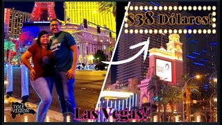 Te Mostramos El HOTEL Más BARATO De LAS VEGAS: $38 /Noche En Downtown!