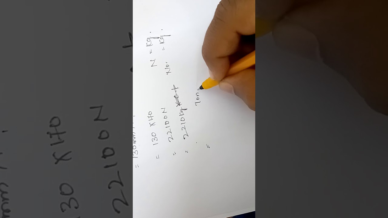 Press tool tutorial press force calculation YouTube