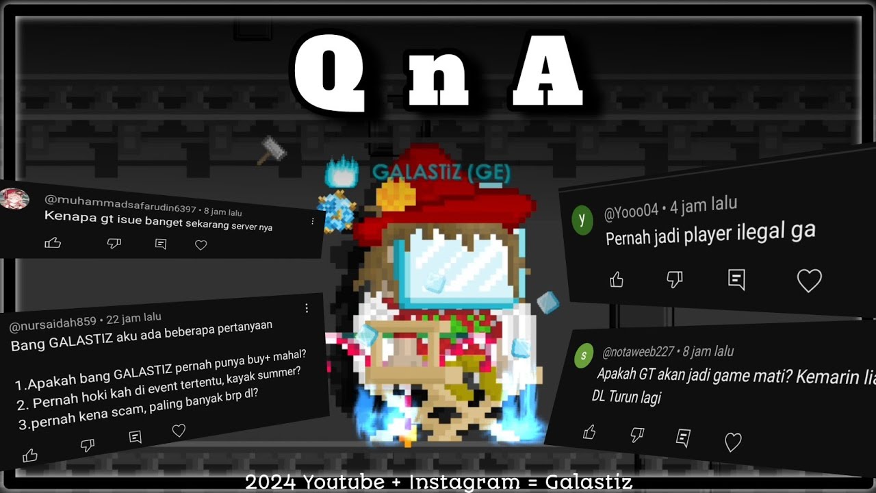 ini Video Terakhir 2024 - Konten QnA Seputar Growtopia Indonesia