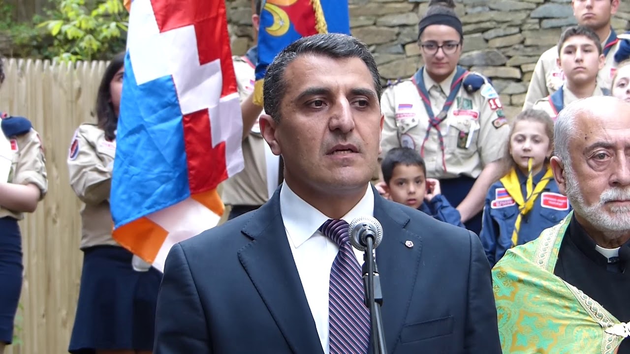 nagorno karabakh visa Armenian Ambassador Varuzhan Nersesyan: Remarks in Commemoration of Armenian Genocide