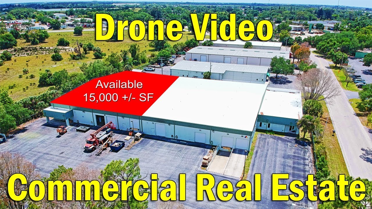 Drone Video for Commercial Real Estate in Fort Myers