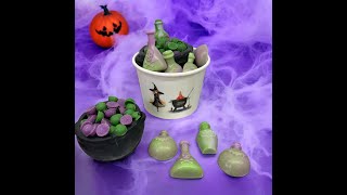 Halloween Witchs Cauldrons wax melts