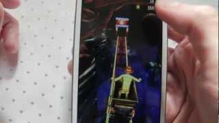 Rail Rush Android Review on Samsung Galaxy S3 Androidizen screenshot 2