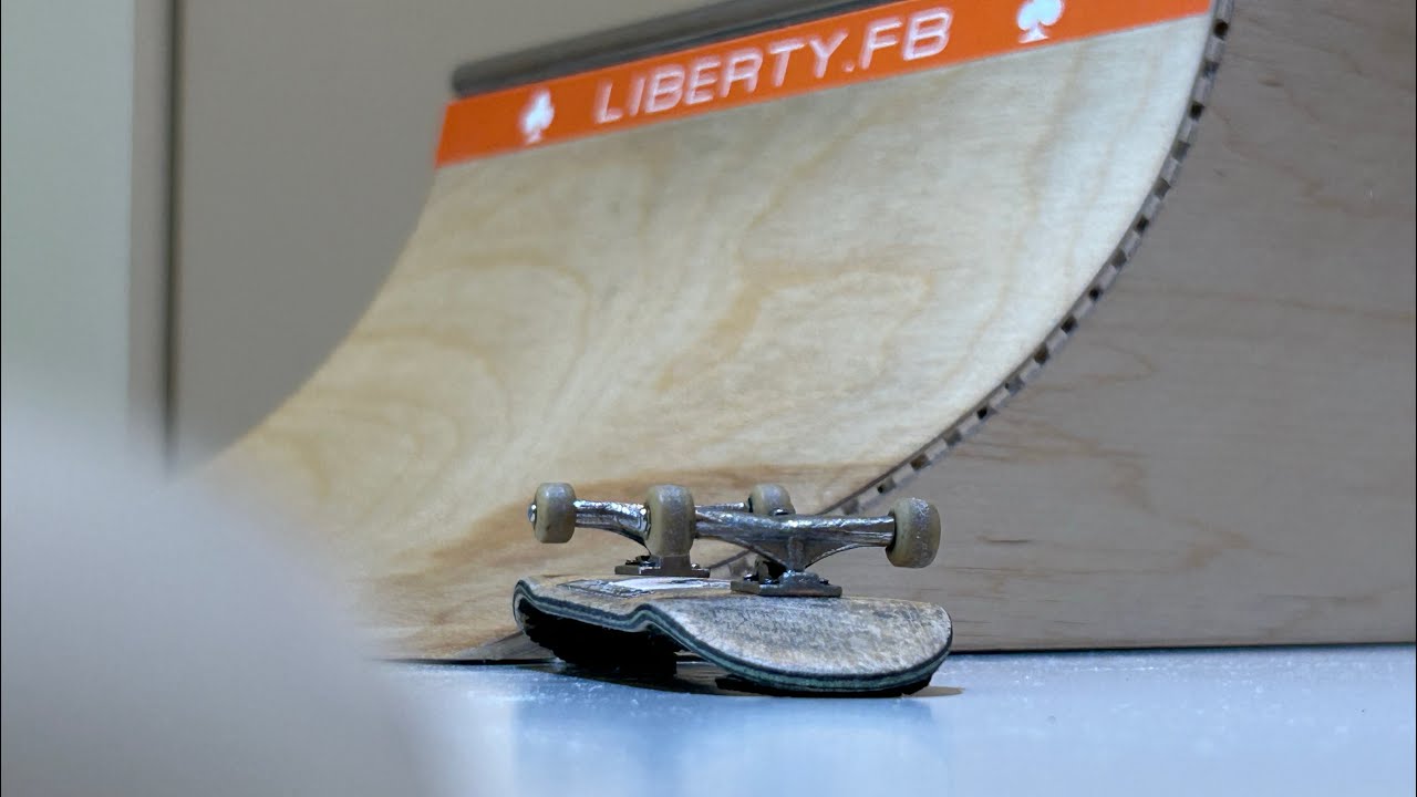 My fingerboard YouTube