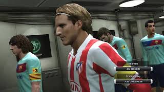 PES 2011 Master league - FC Barcelona EP 2