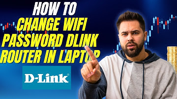 How to change wifi password dlink router in laptop (2025) l DoubleZ