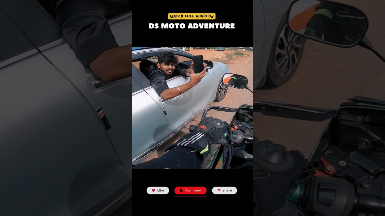 is bhai ne mera photo khinch diya. #dsmotoadventure #shorts