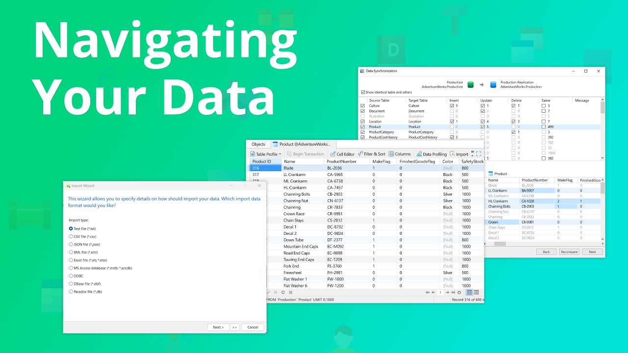 Navigating Your Data - YouTube