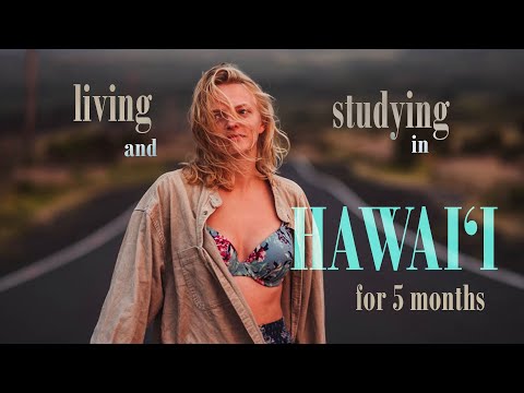 Video LIFE of a student in HAWAI'I for 5 months - a... - youtube