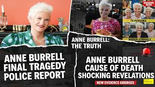 Chef Anne Burrell left a suicide note before her death: New Police Report Reveals
