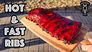 Pitts & Spitts Maverick 1250 - Hot & Fast Ribs