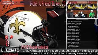 Wednesday, February 25th, 2026 12 PM Show - Ultimate Autographs Live Breaks!